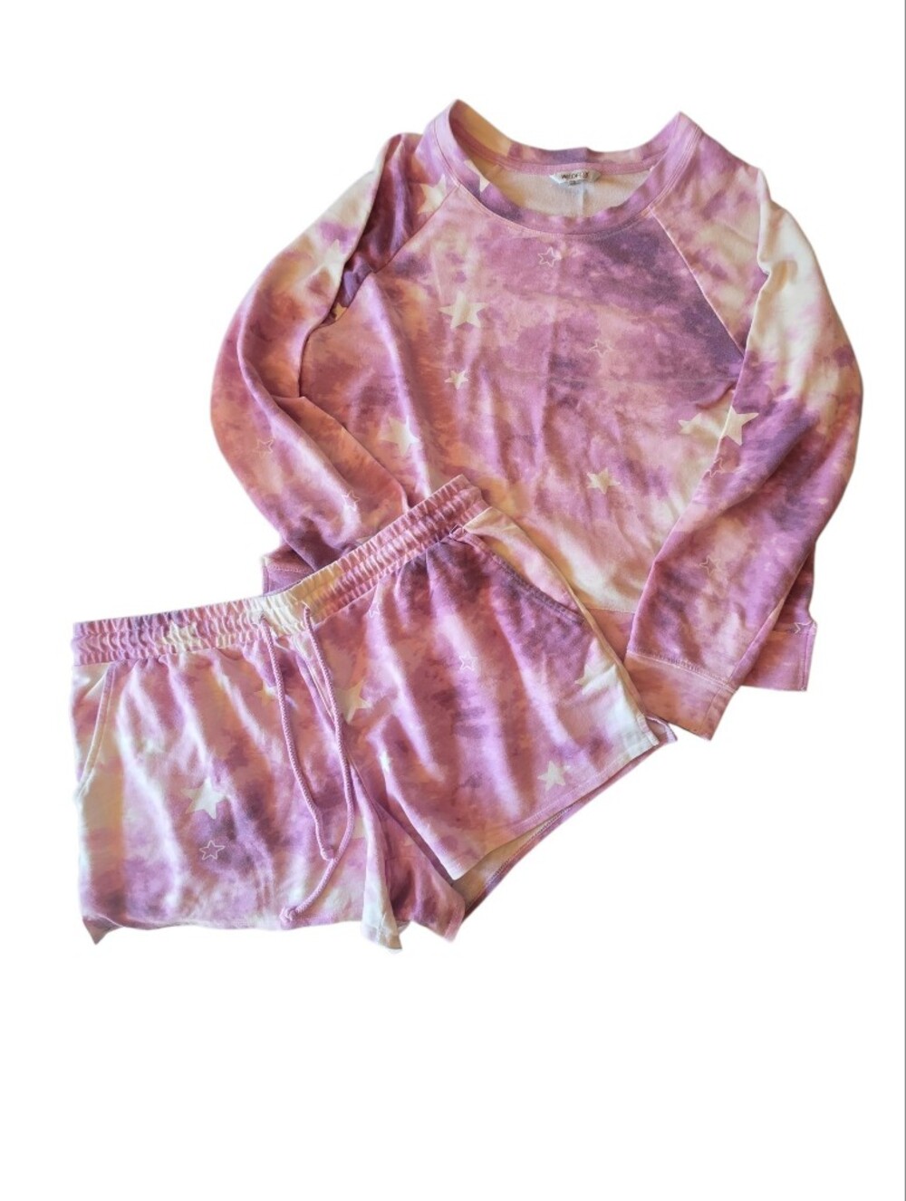 Wildfox Tie-Dye Star Pajama Set